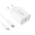 Ładowarka sieciowa USB-C 20 W z kablem Lightning Tech-Protect NC20W, biała