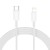 Ładowarka sieciowa USB-C 20 W z kablem Lightning Tech-Protect NC20W, biała