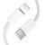 Ładowarka sieciowa USB-C 20 W z kablem Lightning Tech-Protect NC20W, biała