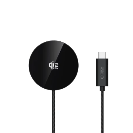 Ładowarka MagSafe 25 W Qi2.2 Tech-Protect A50, czarna