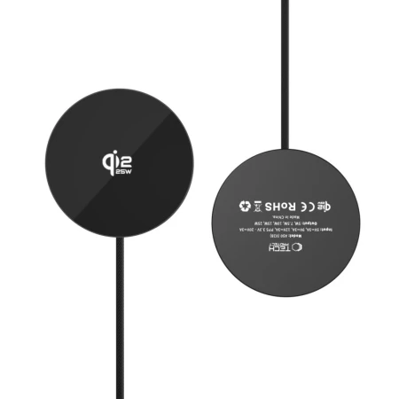 Ładowarka MagSafe 25 W Qi2.2 Tech-Protect A50, czarna