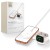 Ładowarka 2w1 MagSafe 25 W do iPhone i AirPods Tech-Protect A55, biała