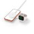 Ładowarka 2w1 MagSafe 25 W do iPhone i AirPods Tech-Protect A55, biała