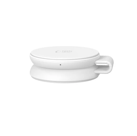 Ładowarka 2w1 MagSafe 25 W do iPhone i AirPods Tech-Protect A55, biała