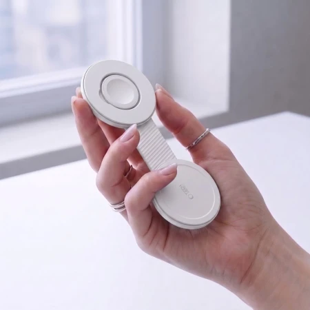 Ładowarka 2w1 MagSafe 25 W do iPhone i AirPods Tech-Protect A55, biała