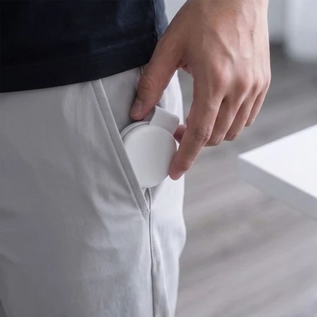 Ładowarka 2w1 MagSafe 25 W do iPhone i AirPods Tech-Protect A55, biała
