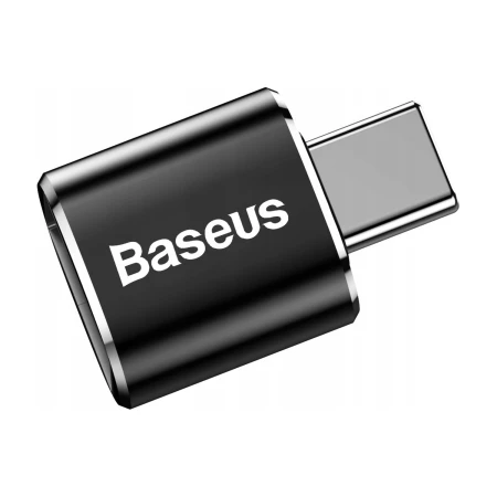 Adapter Baseus — wtyk USB-C i napis Baseus