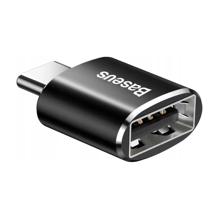 Adapter Baseus — gniazdo USB-A z bliska, pod kątem
