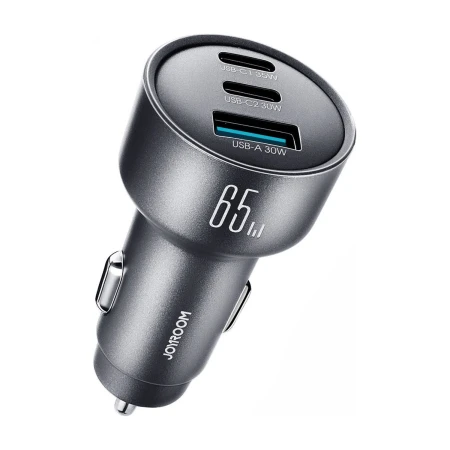 Joyroom JR-CCN19 pod kątem — dwa USB-C i USB-A
