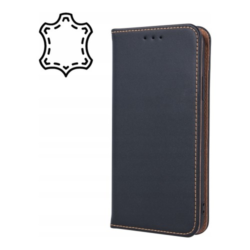 Przejdź do produktu Etui skórzane z klapką do Samsung Galaxy S24 Plus TelForceOne Smart Pro, czarne