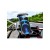 eXtremestyle R15-metal z telefonem na kierownicy motocykla, w tle droga