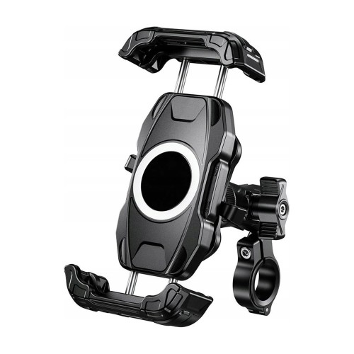 Przejdź do produktu Uchwyt motocyklowy na telefon antywibracyjny eXtremestyle R22, czarny