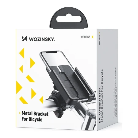 Pudełko Wozinsky WBHBK3 Metal Bracket for Bicycle