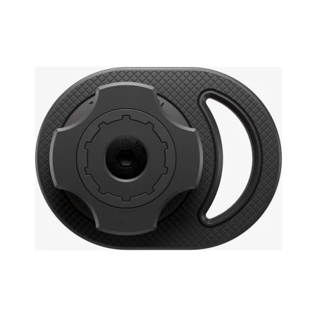 Głowica Spigen Gearlock MS100 od góry — gniazdo zatrzasku na adapter