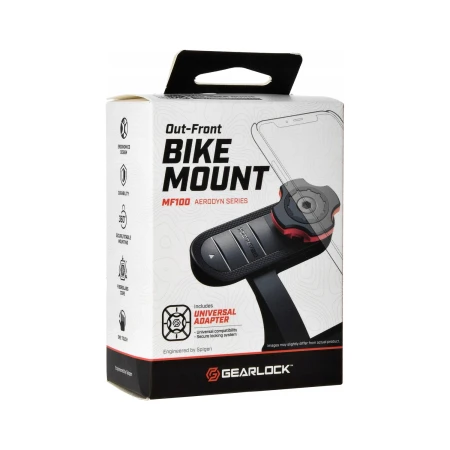 Pudełko Spigen Gearlock MF100 Out-Front Bike Mount z adapterem uniwersalnym