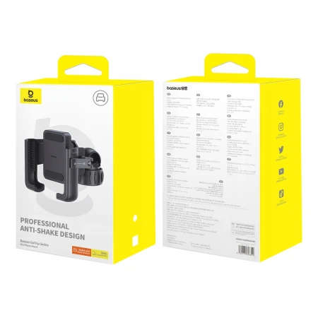 Pudełko Baseus GoTrip Series Bike Phone Mount