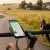 3mk BikeGrip z telefonem na kierownicy roweru — nawigacja w trasie