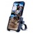 3mk Steel Bike Holder z telefonem w ramionach — widok 3/4