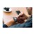 Samsung Galaxy Watch 4 / 5 / FE 40 mm z etui Tech-Protect Defense360 na nadgarstku — zegarek w użyciu