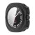 Tech-Protect Defense czarne matowe na Galaxy Watch Ultra 2 — od przodu
