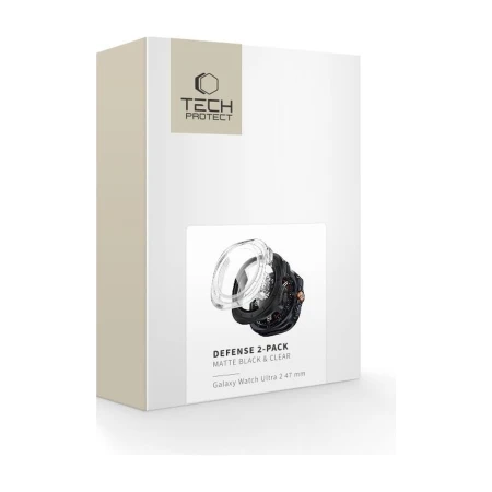 Pudełko zestawu Tech-Protect Defense 2-pack