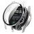 Tech-Protect Defense360 przezroczyste na Samsung Galaxy Watch 7 44 mm – etui przed zegarkiem, widok 3/4