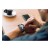 Samsung Galaxy Watch 7 44 mm z etui Tech-Protect Defense360 na nadgarstku — zegarek w użyciu