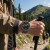Galaxy Watch Ultra z paskiem Iconband Pro na nadgarstku w górach