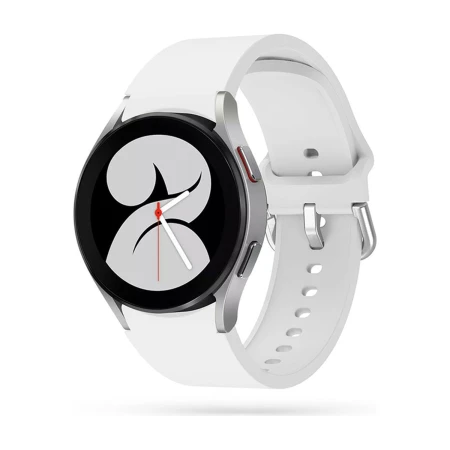 Pasek Tech-Protect Iconband biały na Galaxy Watch 4 – widok 3/4