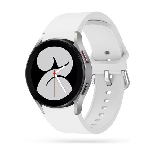 Przejdź do produktu Pasek do Samsung Galaxy Watch 4 / 5 / 6 / 7 / FE Tech-Protect Iconband, biały