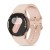 Pasek Tech-Protect Silicone caffe latte na Galaxy Watch 7 – widok z przodu