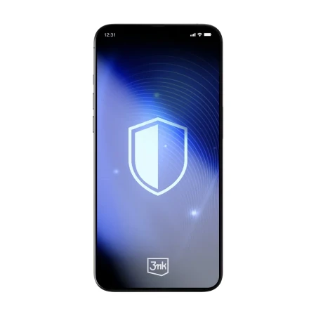 Folia ochronna 3mk Anti-Scratch do Samsung Galaxy S24 – wizualizacja folii na ekranie