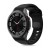 Pasek Tech-Protect Silicone Line czarny na Galaxy Watch – widok 3/4