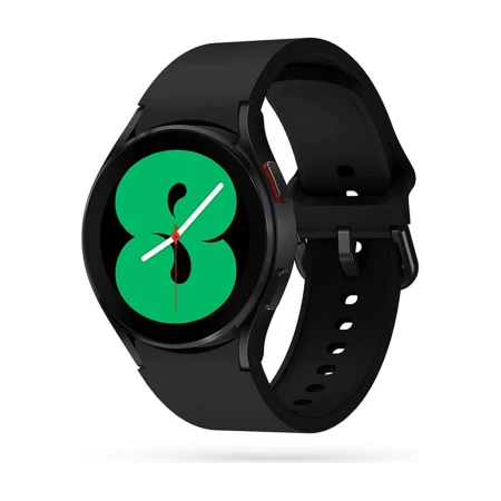 Pasek Tech-Protect Iconband czarny na Galaxy Watch 4 – widok 3/4