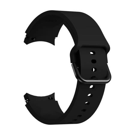 Pasek Iconband czarny – obie części z czarnym zapięciem