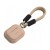 Etui Silicone Rope caffe latte ze sznurkową smyczą – zamknięte