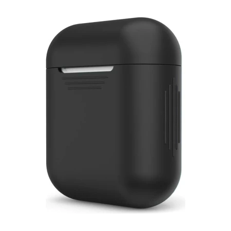 Etui Icon czarne – zamknięte, widok 3/4
