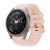 Pasek Tech-Protect Silicone pudrowy róż na Garmin Fenix 43 mm – widok 3/4