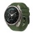 Pasek Tech-Protect Silicone zielony (military green) na Garmin Fenix 47 mm – widok 3/4
