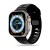 Pasek Tech-Protect Iconband Line czarny na Apple Watch Ultra – widok 3/4