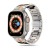 Bransoleta Tech-Protect Stainless Line Titanium/Orange na Apple Watch Ultra – widok 3/4