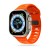 Pasek Tech-Protect Iconband Line pomarańczowy na Apple Watch Ultra – widok 3/4
