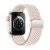 Tył Apple Watch z paskiem NylonMag tytanowym (Natural Titanium) – metalowe zapięcie magnetyczne