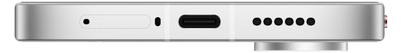 POCO X8 Pro — dolna krawędź ze złączem USB-C i głośnikiem