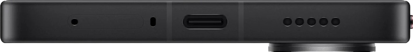 POCO X8 Pro Max — dolna krawędź ze złączem USB-C i głośnikiem