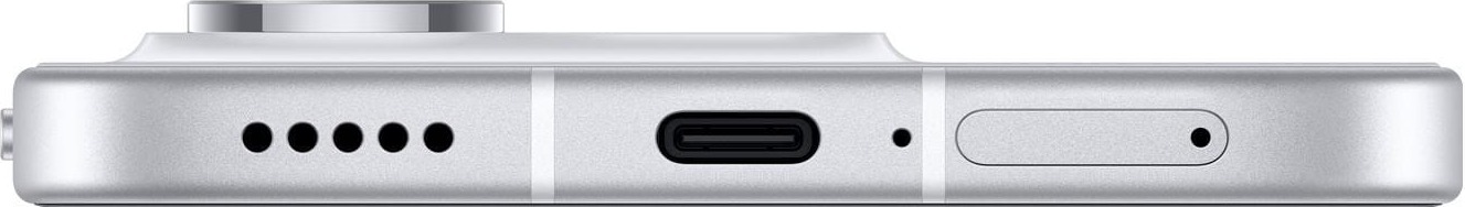 HONOR 600 Lite — dolna krawędź ze złączem USB-C i głośnikiem