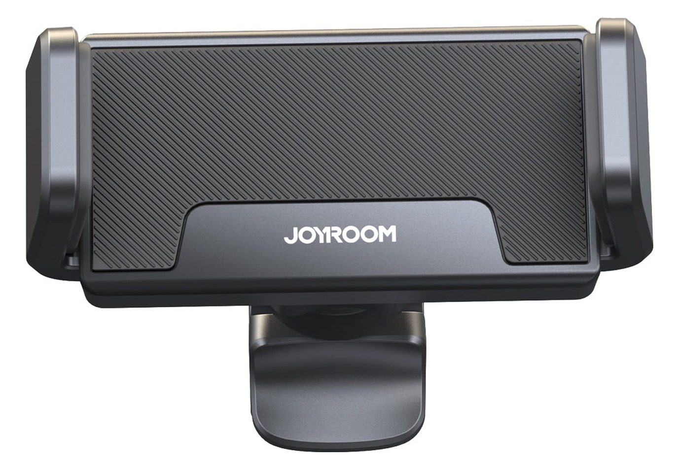 Uchwyt samochodowy na kratkę Joyroom JR-ZS377, czarny — od przodu, ramiona i podpórka