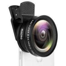 Obiektywy do telefonu – szerokokątny, makro, fisheye i zestawy foto