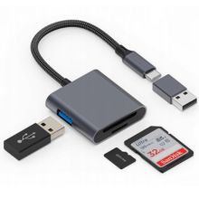 Pamięć masowa – pendrive, karty pamięci i czytniki kart SD/microSD
