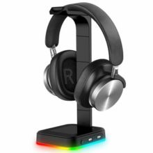 Stojaki na słuchawki – eleganckie podstawki na słuchawki douszne lub nauszne